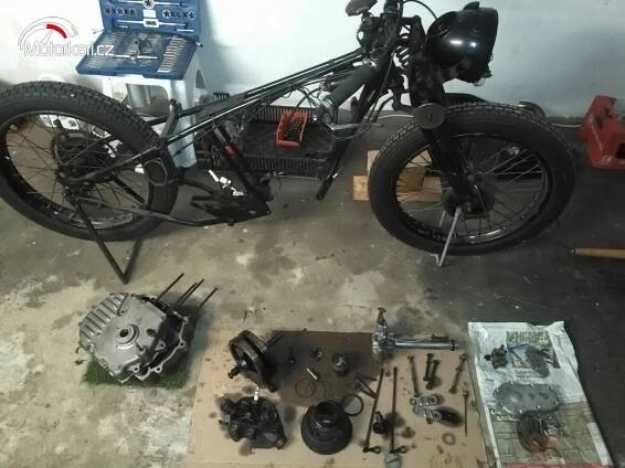 NSU 251 OSL uživatele faux4 - | Motorkáři.cz