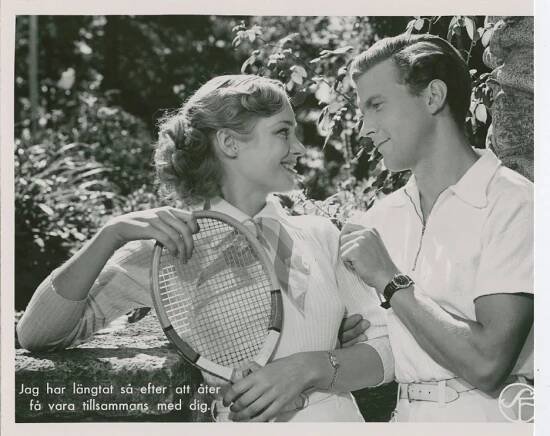Ingrid Thulin, Claus Wiese - Kärleken segrar - Fotosky