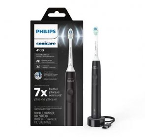 Philips Sonicare 4100 Power Toothbrush, Rechargeable Electric Toothbrush with Pr