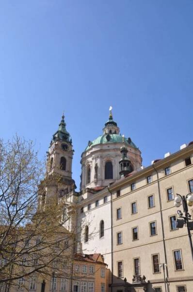 Praha - Kostel sv. Mikuláše na Malé Straně | Via Dientzenhofer