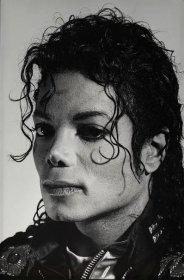 Gottfried Helnwein: Michael Jackson, Cologne, 1988