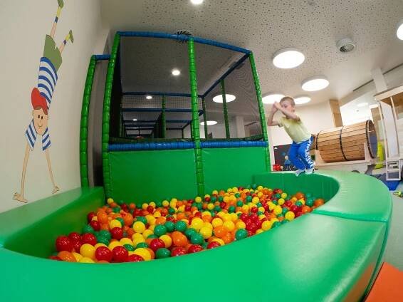 SKiPi Funpark Letohrad: vstup pro 1 dítě na 3 h, dospělý doprovod zdarma
