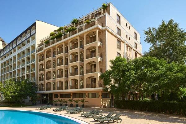 Slnečné pobrežie - Mena Palace Hotel 4* All-Inclusive s dopravou - Cestovná kancelária DAKA