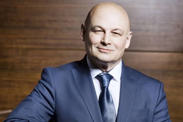 Fotka: Bankéř a ekonom Oldřich Dědek