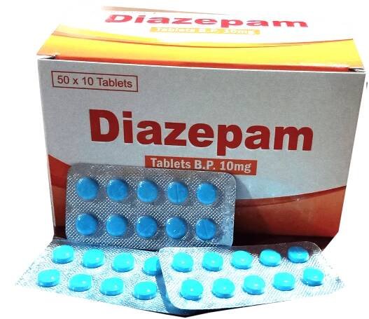 Diazepam 10mg i.v