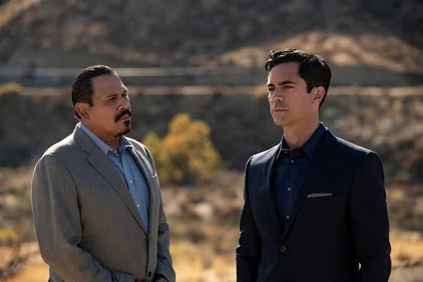 Zákon gangu: Mayové - The Orneriness of Kings - Z filmu - Emilio Rivera, Danny Pino