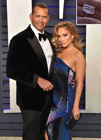 Alex Rodriguez Spent 'Several Months' Shopping for Jennifer Lopez's $1.75 Million-Plus Engagement Ring