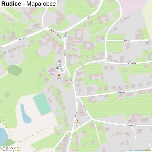 Rudice - mapy | Kurzy.cz