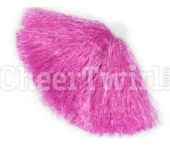 POMPON 30 cm růžový jednobarevný 200g