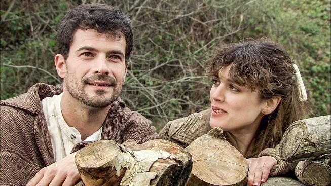 La señora - Z filmu - Rodolfo Sancho, Adriana Ugarte