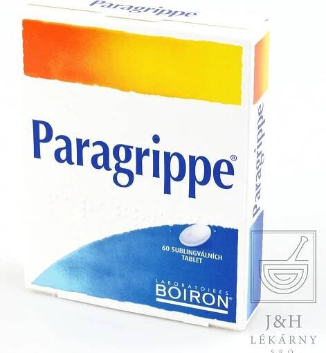 PARAGRIPPE ORM SLG TBL NOB 60