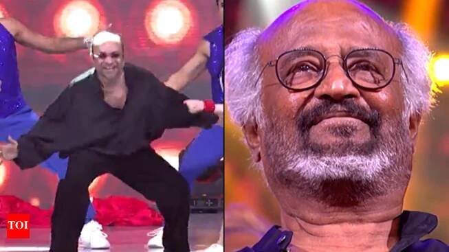 Soubin Shahir steals the spotlight at the 'Coolie' event: Rajinikanth and Aamir Khan are left in splits by the surprise 'Monica' dance