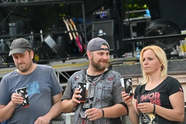 Dlouhé čekání skončilo. Kapela Škwor zahrála na Konopišti odložený koncert