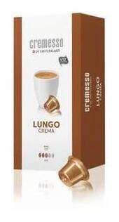 Kapsle pro espressa Cremesso Caffé Lungo Crema 16 ks