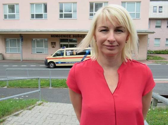 Sušická nemocnice otevírá novou ambulanci