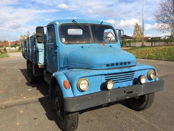 1971 Praga S5T diesel