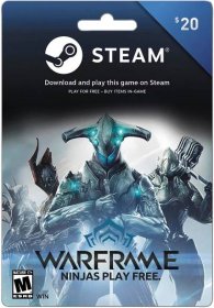Customer Reviews: Valve Steam Wallet $20 Gift Card STEAM WARFRAME 2017 ...