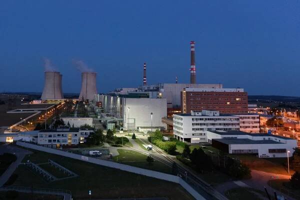 V Dukovanech startují oblíbené noční prohlídky jaderné elektrárny