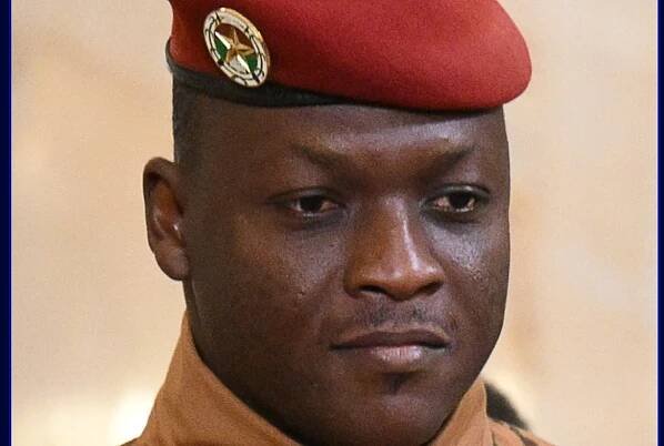 Interim President Ibrahim Traoré