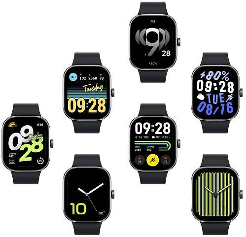 Redmi Watch 4 Obsidian Black | Mi Store 