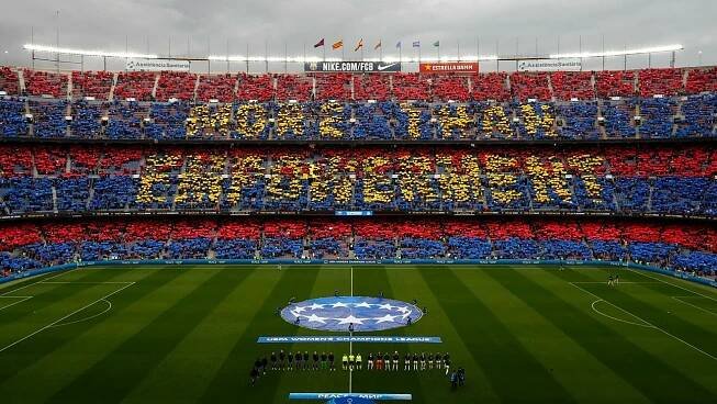 El Clásico v Lize mistryň provázela na barcelonském stadionu Camp Nou fantastická kulisa. Zápas žen s Realem Madrid navštívilo rekordních 91 553 diváků.