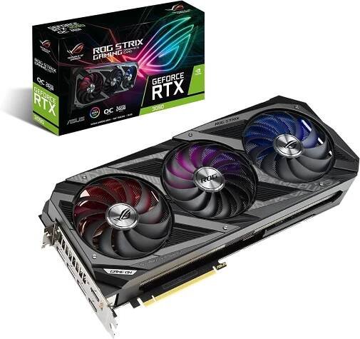 ASUS ROG Strix GeForce RTX 3090 24 GB OC Version Gaming