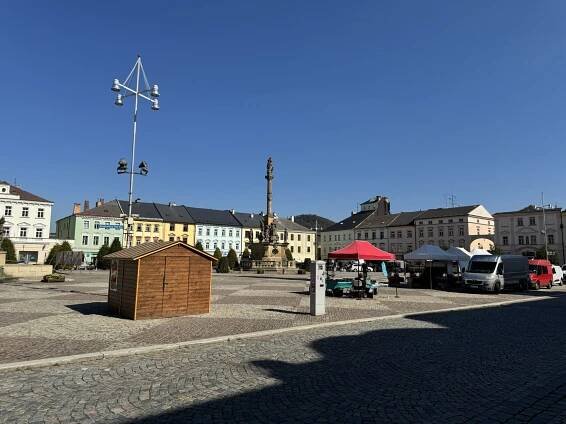 Náměstí T. G. Masaryka v Moravské Třebové