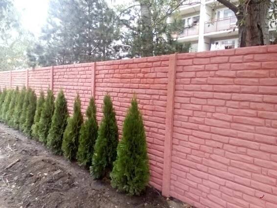 POVRCHOVÁ ÚPRAVA betonového plotu | FCC BETON s.r.o.