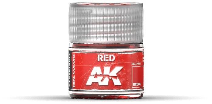 AK Interactive - Red 10ml