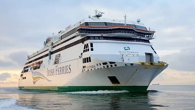 Ulysses | Irish Ferries 50