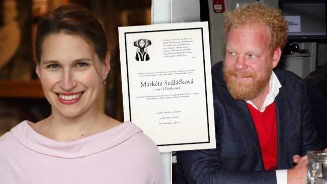 Náhlá smrt socioložky Markéty, ženy Tomáše Sedláčka: Milující maminka a špička v oboru