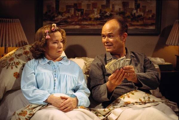 Zlatá sedmdesátá - Ericovo ošklivé ne-ne - Z filmu - Debra Jo Rupp, Kurtwood Smith