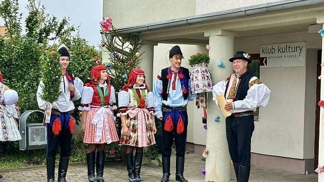 Slovácké hody s právem ve Véskách; sobota 30. srpna 2025