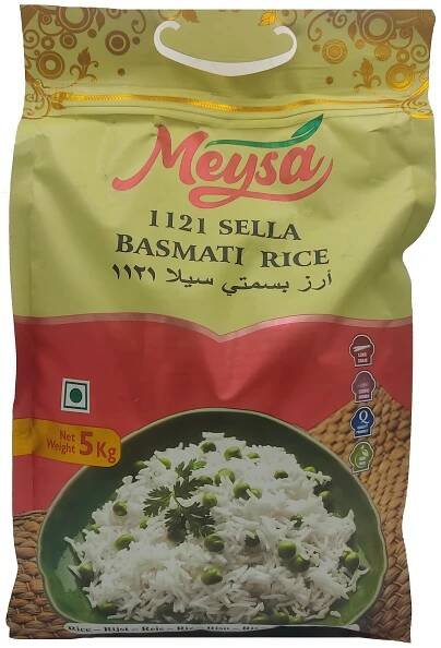Meysa rýže basmati 1121 sella 5kg