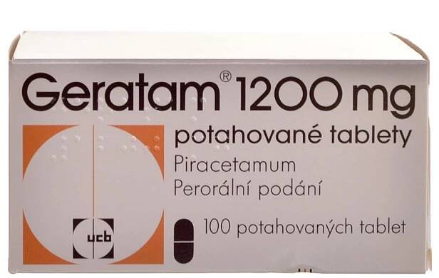 Geratam 1200 mg, 100 tbl.