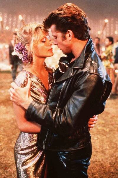 Michelle Pfeiffer, Maxwell Caulfield, Grease II - 1982
