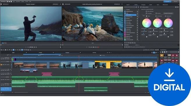 MAGIX Video Pro X 365 (12 Mth Sub) (Digitální produkt) od 2 170 Kč - Heureka.cz