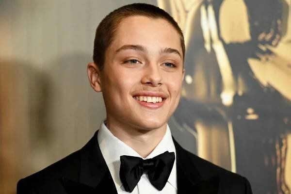 Knox Jolie-Pitt at the 15th Governors Awards held at the Ray Dolby Ballroom at Ovation Hollywood in Los Angeles on Nov. 17, 2024