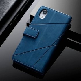 Luxusní Flip Cover kožené pouzdro na telefon iPhone 7 8 XR XS 11 Samsung S9 S10 J6 Huawei P10 P30 Xiaomi 9T Redmi 7A 8a Kryt slotu na kartu peněženky