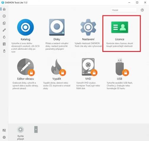 Aktivace plné verze DAEMON Tools 1. část