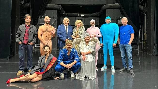 Divadlo Na Fidlovačce natočilo první filmovou reklamu. I herci potřebují terapii