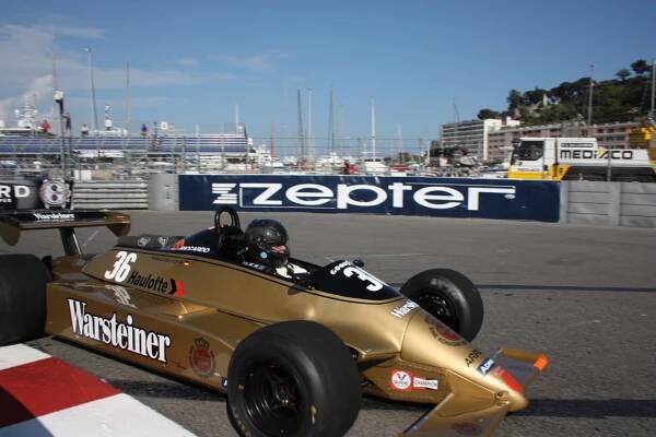 Odpolední kvalifikace Grand Prix Monaco Historique pro Marco Wernera. – Motor-Max.cz