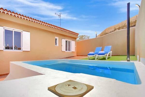 Finca Los Corcos v Tenerife - Las Casas Canarias