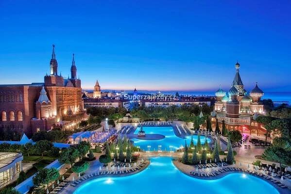 ASTERIA KREMLIN PALACE - Turecko - Turecká riviéra - Lara | Superzajezdy.cz