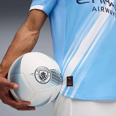 Manchester City 25/26 Authentic Home Jersey Men