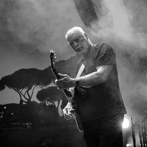 David Gilmour announces Live At The Circus Maximus movie and The Luck And Strange Concerts live album