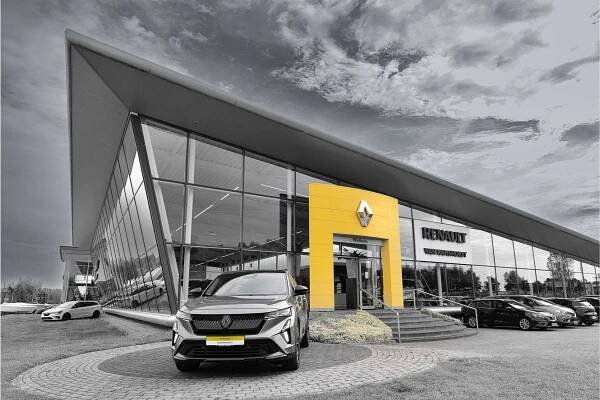 Renault megane e-tech 2021
