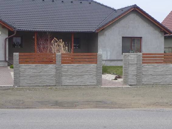 Fotogalerie|betonový plotový systém|betonové oplocení|betonoveploty.cz