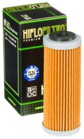 Olejový Filtr Hiflo Filtro HF 652
