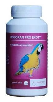 Roboran pro exoty s pupalkovým olejem 100g